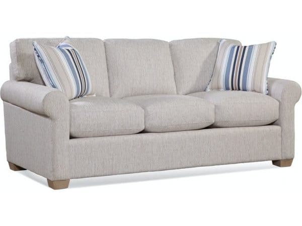 Bedford Indoor Queen Sleeper Sofa by Braxton Culler Made in the USA Model 728-015