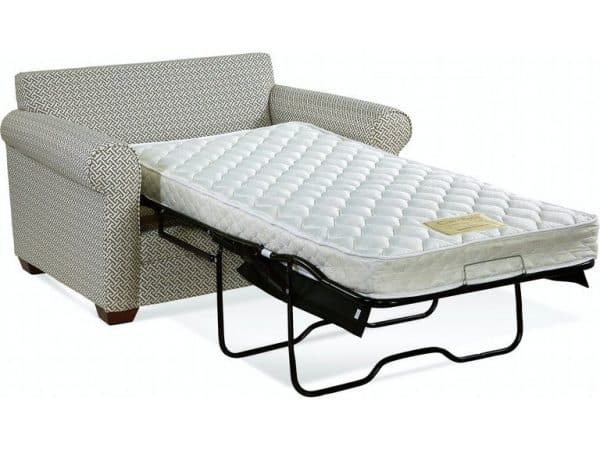 Bedford Indoor Twin Sleeper Chair by Braxton Culler Made in the USA Model 728-014