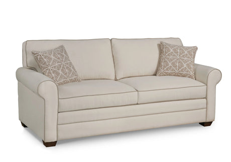 Bedford 2 over 2 Full Sleeper 79" Sofa by Braxton Culler Made in the USA Model 728-016