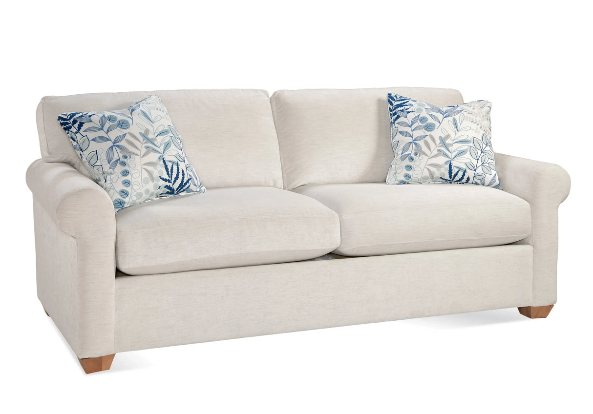 Bedford 2 over 2 Full Sleeper 79" Sofa by Braxton Culler Made in the USA Model 728-016