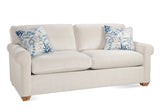 Bedford 2 over 2 Full Sleeper 79" Sofa by Braxton Culler Made in the USA Model 728-016
