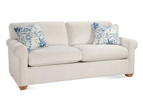 Bedford 2 over 2 Full Sleeper 79" Sofa by Braxton Culler Made in the USA Model 728-016