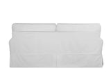 Bedford Full Sleeper Sofa with Slipcover by Braxton Culler Made in the USA Model 728-016XP