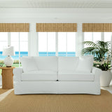 Bedford Full Sleeper Sofa with Slipcover by Braxton Culler Made in the USA Model 728-016XP