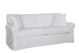 Bedford Full Sleeper Sofa with Slipcover by Braxton Culler Made in the USA Model 728-016XP