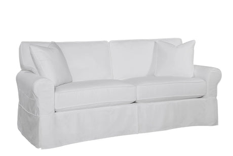 Bedford Full Sleeper Sofa with Slipcover by Braxton Culler Made in the USA Model 728-016XP