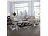 Bedford Indoor Two-Piece Bumper Sectional by Braxton Culler Made in the USA Model 728-2PC-SEC2
