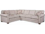Bedford Indoor Two-Piece Corner Sectional by Braxton Culler Made in the USA Model 728-2PC-SEC3