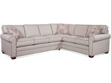 Bedford Indoor Two-Piece Corner Sectional by Braxton Culler Made in the USA Model 728-2PC-SEC4