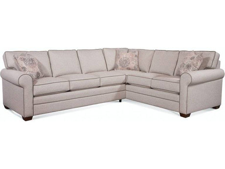 Bedford Indoor Two-Piece Corner Sectional by Braxton Culler Made in the USA Model 728-2PC-SEC4