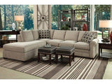 Bedford Indoor Two-Piece Bumper Sectional by Braxton Culler Made in the USA Model 728-2PC-SEC1