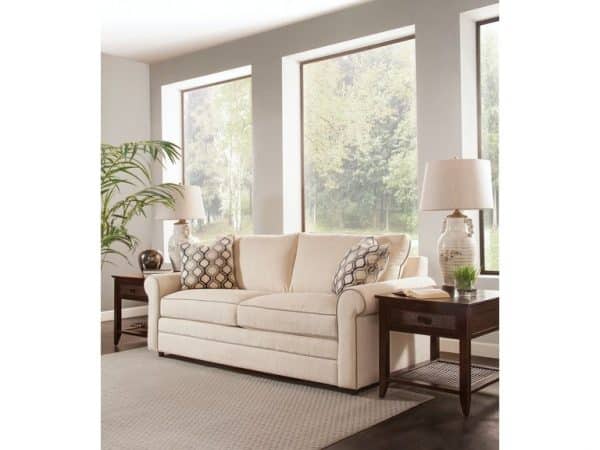 Edgeworth Indoor Queen Sleeper Sofa by Braxton Culler Made in the USA Model 729-015