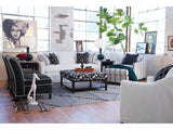 Riomar Indoor Armless Chair by Braxton Culler Model 580-091