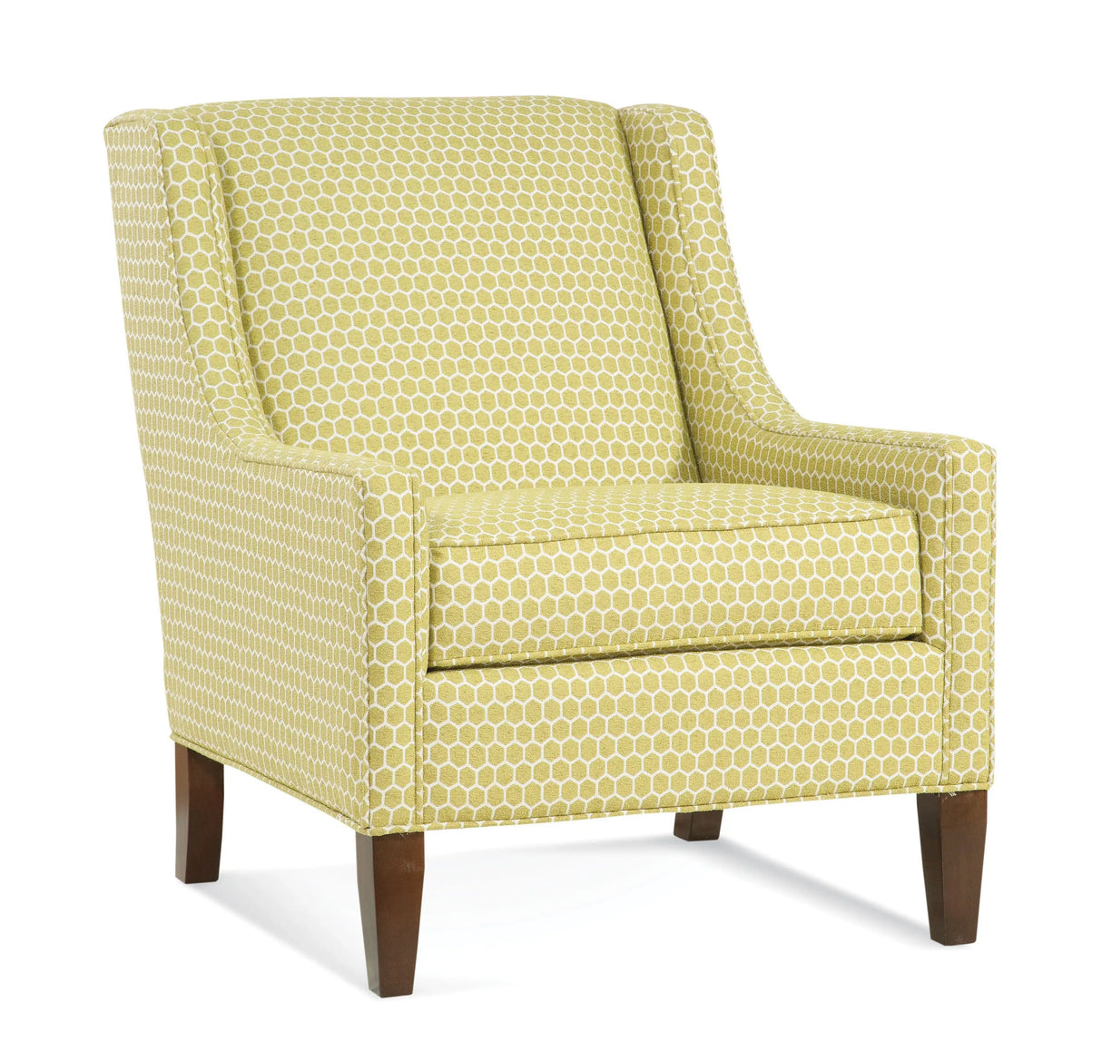 Henry Accent Chair Welted by Braxton Culler Made in the USA Model 731-0112XP