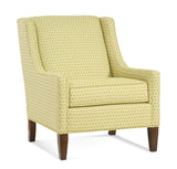 Henry Accent Chair Welted by Braxton Culler Made in the USA Model 731-0112XP