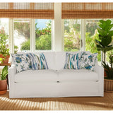 Oliver 2 over 2 Sofa with Slipcover by Braxton Culler Made in the USA Model 731-0112XP