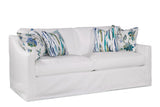 Oliver 2 over 2 Sofa with Slipcover by Braxton Culler Made in the USA Model 731-0112XP