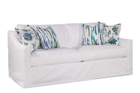 Oliver 2 over 2 Sofa with Slipcover by Braxton Culler Made in the USA Model 731-0112XP