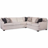 Kensington Indoor Two-Piece Corner Sectional by Braxton Culler Made in the USA Model 7312-2PC-SEC2