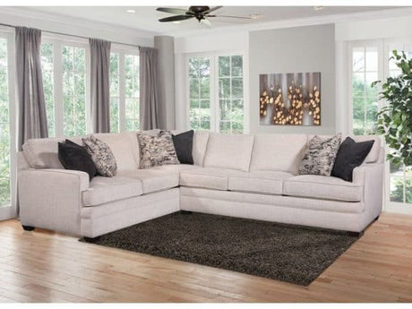 Kensington Indoor Two-Piece Corner Sectional by Braxton Culler Made in the USA Model 7312-2PC-SEC1