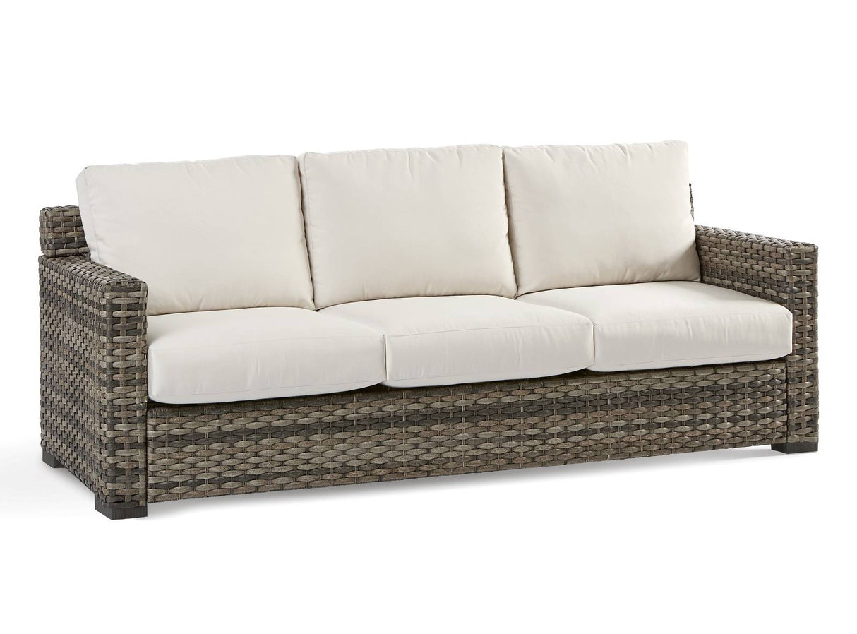 New Java Outdoor Wicker Sofa South Sea Rattan Model 73403 (Standard Weave)