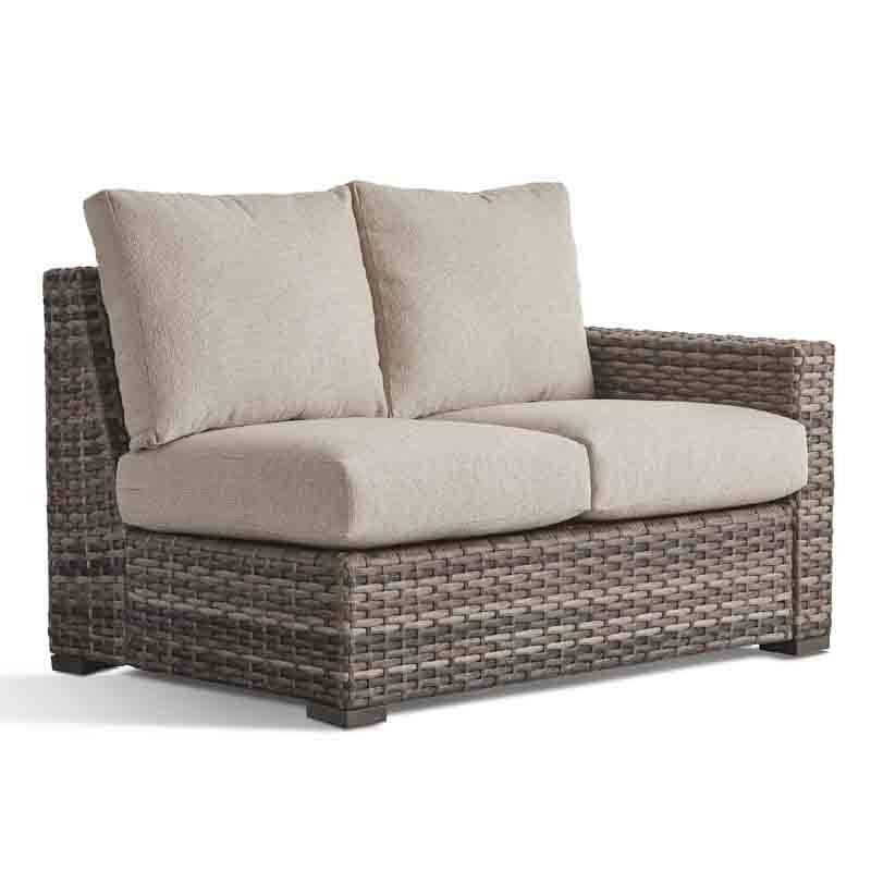 New Java Outdoor Loveseat RSF by South Sea Rattan Model 73472
