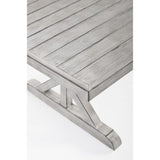 Dover Outdoor Dining Table by South Sea Rattan Model 73719