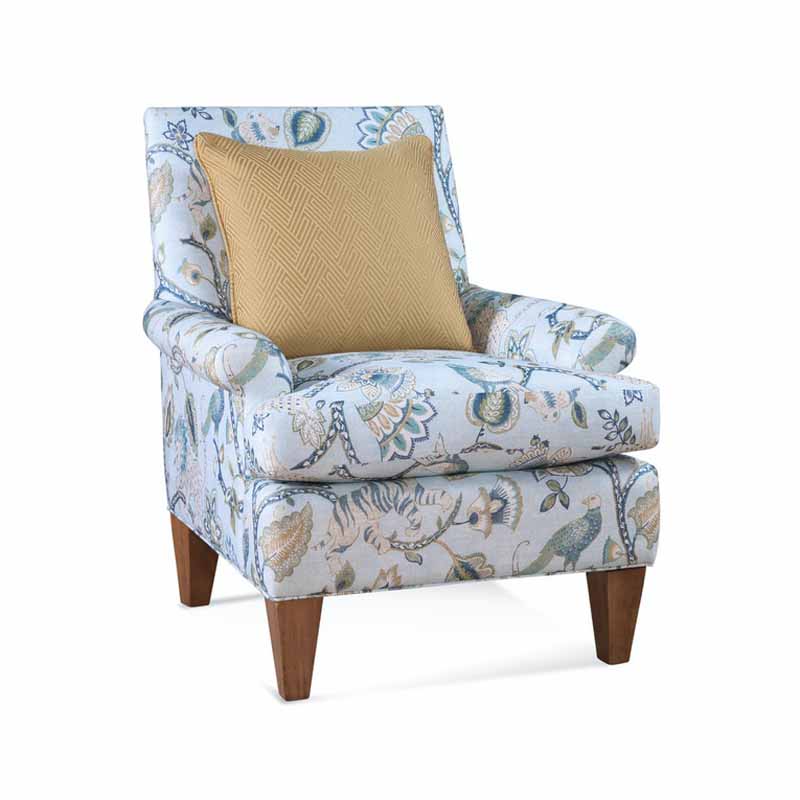 Lucy Indoor Chair by Braxton Culler Made in the USA Model 739-001