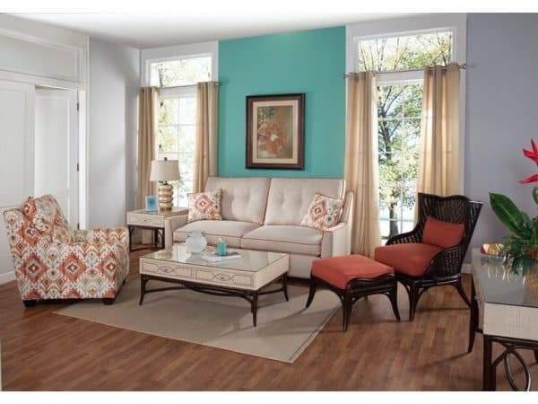 Cambridge Indoor Queen Sleeper Sofa by Braxton Culler Made in the USA Model 745-015