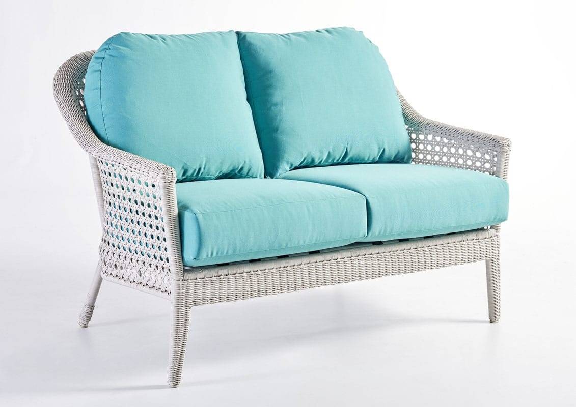 Monaco Outdoor Loveseat by South Sea Rattan Model 75602