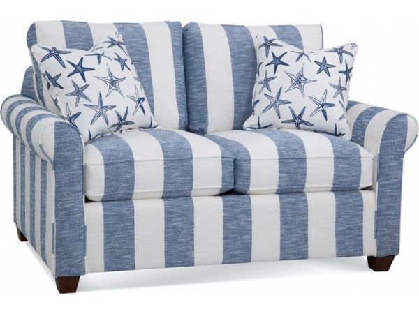 Park Lane Indoor Full Sleeper Loveseat by Braxton Culler Made in the USA Model 759-016
