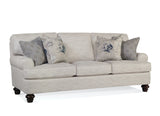 Lowell 3 over 3 Sofa by Braxton Culler Made in the USA Model 773-0113
