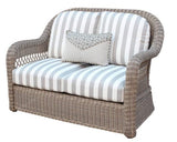 Arcadia Patio Outdoor Loveseat by South Sea Rattan 77302