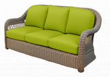 Arcadia Patio Outdoor Sofa by South Sea Rattan 77303