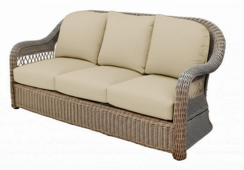 Arcadia Patio Outdoor Sofa by South Sea Rattan 77303
