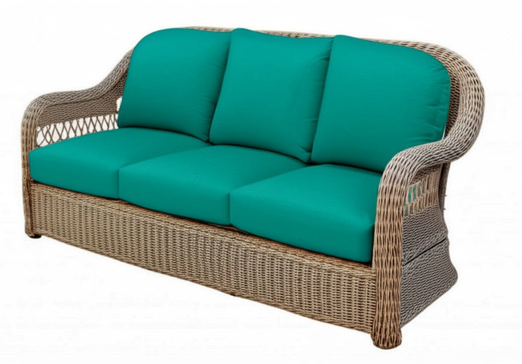 Arcadia Patio Outdoor Sofa by South Sea Rattan 77303