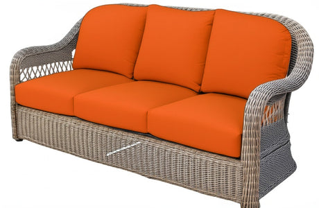Arcadia Patio Outdoor Sofa by South Sea Rattan 77303