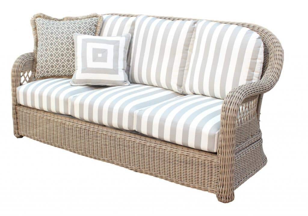 Arcadia Patio Outdoor Sofa by South Sea Rattan 77303