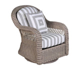 Arcadia Patio Outdoor Swivel Glider by South Sea Rattan 77305