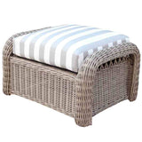 Arcadia Patio Outdoor Ottoman by South Sea Rattan 77306