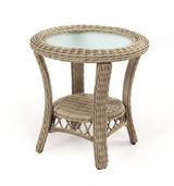 Arcadia Patio Outdoor 3 Pc Sofa and Table Set by South Sea Rattan 77303-3PC-SET