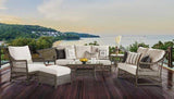 West Bay Outdoor Coffee Table – Poly Top By South Sea Rattan Model 77642