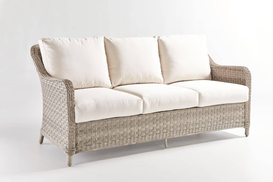 Mayfair Outdoor Wicker 3 Pc Seating Set 77800-SET by South Sea Rattan