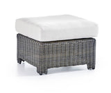 Fiji All Weather Patio Furniture Ottoman Model 77906 by South Sea Rattan