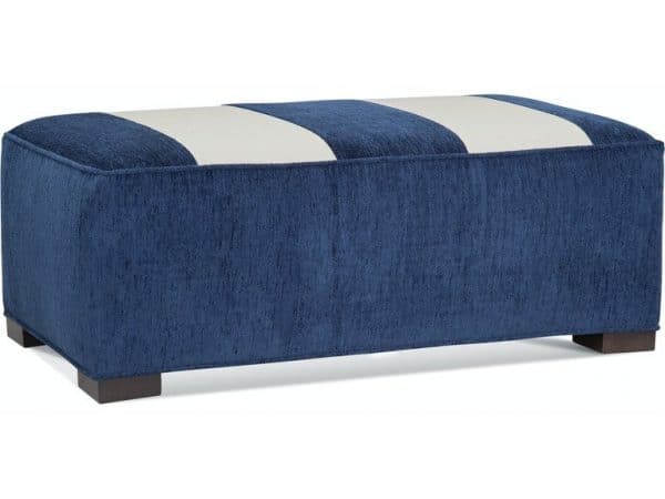Campos Indoor Cocktail Ottoman by Braxton Culler Made in the USA Model 781-009