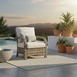 Driftwood Bay Outdoor Lounge Chair 78201 By South Sea Rattan