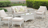 Bahia All Weather Patio Furniture Arm Chair Model 78301 by South Sea Rattan