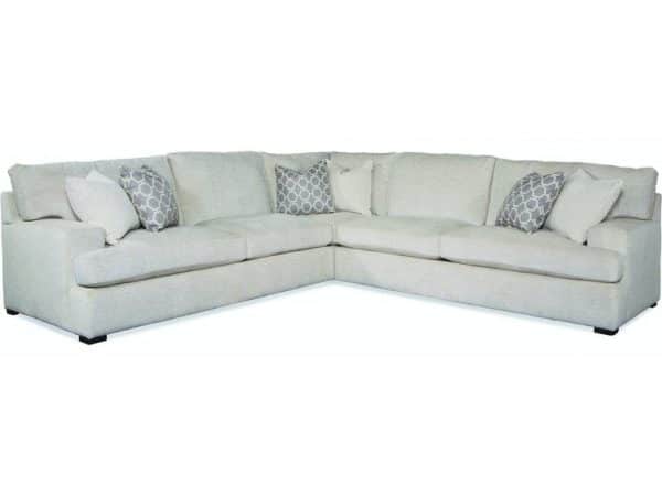 Cambria Indoor 3-Piece Sectional by Braxton Culler Made in the USA Model 784-3PC-SEC1
