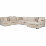 Cambria Indoor 5-Piece Chaise Sectional by Braxton Culler Made in the USA Model 784-5PC-SEC1
