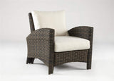 Panama Outdoor Lounge Chair 78401 By South Sea Rattan